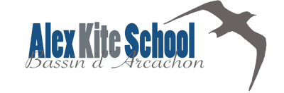 Alex Kite School ,une école de kitesurf à Arcachon avec des cours pour tous les niveaux.