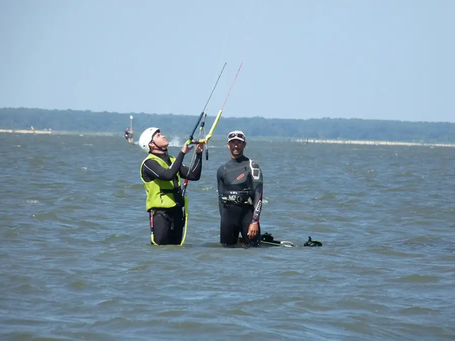 ecole de kitesurf - Arcachon - Moniteur